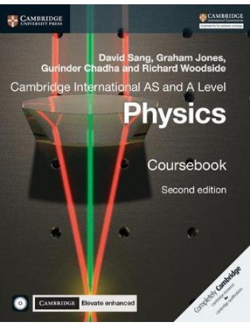 CAMBRIDGE INTERNATIONAL AS AND A LEVEL PHYSICS COURSEBOOK WITH CD ROM(ISBN: 9781316637760)