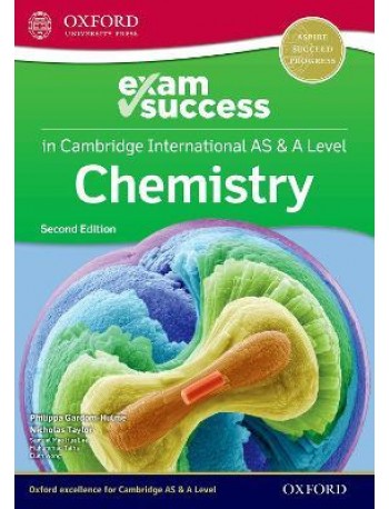 NEW EXAM SUCCESS IN CHEMISTRY AS & A LEVEL( ISBN: 9781382005500)