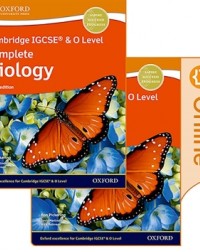 NEW CAMBRIDGE IGCSE AND O LEVEL COMPLETE BIOLOGY: PRINT & ENHANCED ONLINE STUDENT BOOK PACK (4E) (ISBN: 9781382005753) NEW CAMBRIDGE IGCSE AND O LEVEL COMPLETE BIOLOGY: PRINT & ENHANCED ONLINE STUDENT BOOK PACK (4E) (ISBN: 9781382005753)