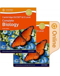 NEW CAMBRIDGE IGCSE AND O LEVEL COMPLETE BIOLOGY: PRINT & ENHANCED ONLINE STUDENT BOOK PACK (4E) (ISBN: 9781382005753) NEW CAMBRIDGE IGCSE AND O LEVEL COMPLETE BIOLOGY: PRINT & ENHANCED ONLINE STUDENT BOOK PACK (4E) (ISBN: 9781382005753)