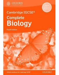 CAMBRIDGE IGCSE & O LEVEL COMPLETE BIOLOGY: WORKBOOK (FOURTH EDITION)( ISBN: 9781382005838)