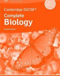 CAMBRIDGE IGCSE & O LEVEL COMPLETE BIOLOGY: WORKBOOK (FOURTH EDITION)( ISBN: 9781382005838) CAMBRIDGE IGCSE & O LEVEL COMPLETE BIOLOGY: WORKBOOK (FOURTH EDITION)( ISBN: 9781382005838)