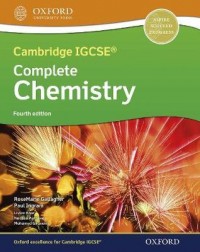 CAMBRIDGE IGCSE & O LEVEL COMPLETE CHEMISTRY: STUDENT BOOK (FOURTH EDITION ) ( ISBN: 9781382005852)