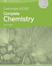 CAMBRIDGE IGCSE & O LEVEL COMPLETE CHEMISTRY: WORKBOOK (FOURTH EDITION) ( ISBN: 9781382005920)