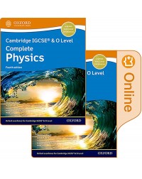 NEW CAMBRIDGE IGCSE & O LEVEL COMPLETE PHYSICS: PRINT & ENHANCED ONLINE STUDENT BOOK PACK (4E) (ISBN: 9781382005937) NEW CAMBRIDGE IGCSE & O LEVEL COMPLETE PHYSICS: PRINT & ENHANCED ONLINE STUDENT BOOK PACK (4E) (ISBN: 9781382005937)