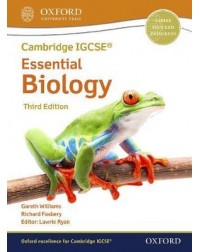 CAMBRIDGE IGCSE & O LEVEL ESSENTIAL BIOLOGY: STUDENT BOOK (THIRD EDITION) ( ISBN: 9781382006033)