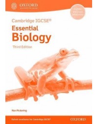 CAMBRIDGE IGCSE & O LEVEL ESSENTIAL BIOLOGY: WORKBOOK (THIRD EDITION) ( ISBN: 9781382006101)