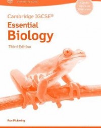 CAMBRIDGE IGCSE & O LEVEL ESSENTIAL BIOLOGY: WORKBOOK (THIRD EDITION) ( ISBN: 9781382006101) CAMBRIDGE IGCSE & O LEVEL ESSENTIAL BIOLOGY: WORKBOOK (THIRD EDITION) ( ISBN: 9781382006101)