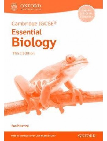 CAMBRIDGE IGCSE & O LEVEL ESSENTIAL BIOLOGY: WORKBOOK (THIRD EDITION) ( ISBN: 9781382006101)