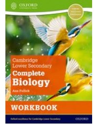 COMPLETE BIOLOGY FOR CAMBRIDGE LOWER SECONDARY WORKBOOK ( ISBN: 9781382018463)