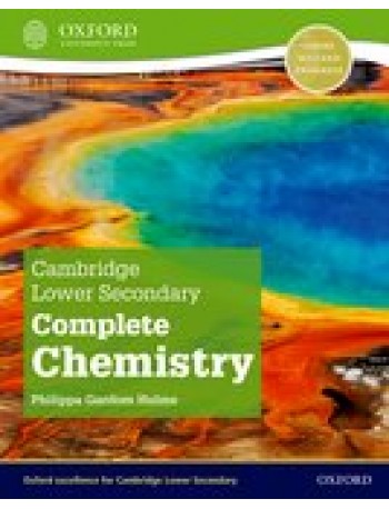 COMPLETE CHEMISTRY FOR CAMBRIDGE LOWER SECONDARY STUDENT BOOK ( ISBN: 9781382018487)