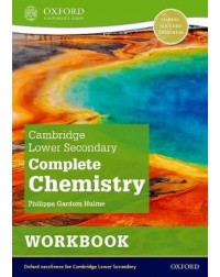 COMPLETE CHEMISTRY FOR CAMBRIDGE LOWER SECONDARY WORKBOOK ( ISBN: 9781382018609)