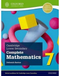 COMPLETE MATHEMATICS FOR CAMBRIDGE LOWER SECONDARY 1 STUDENT BOOK ( ISBN: 9781382018623)