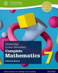 COMPLETE MATHEMATICS FOR CAMBRIDGE LOWER SECONDARY 1 STUDENT BOOK ( ISBN: 9781382018623) COMPLETE MATHEMATICS FOR CAMBRIDGE LOWER SECONDARY 1 STUDENT BOOK ( ISBN: 9781382018623)