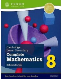 COMPLETE MATHEMATICS FOR CAMBRIDGE LOWER SECONDARY 2 STUDENT BOOK ( ISBN: 9781382018753)