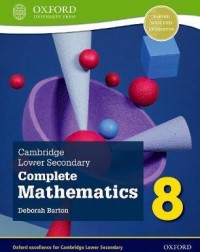 COMPLETE MATHEMATICS FOR CAMBRIDGE LOWER SECONDARY 2 STUDENT BOOK ( ISBN: 9781382018753) COMPLETE MATHEMATICS FOR CAMBRIDGE LOWER SECONDARY 2 STUDENT BOOK ( ISBN: 9781382018753)