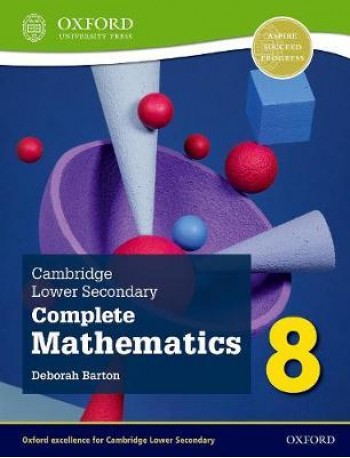 COMPLETE MATHEMATICS FOR CAMBRIDGE LOWER SECONDARY 2 STUDENT BOOK ( ISBN: 9781382018753)