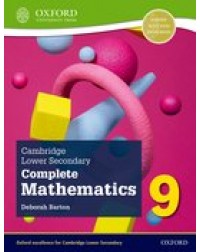 COMPLETE MATHEMATICS FOR CAMBRIDGE LOWER SECONDARY 3 STUDENT BOOK ( ISBN: 9781382018883)