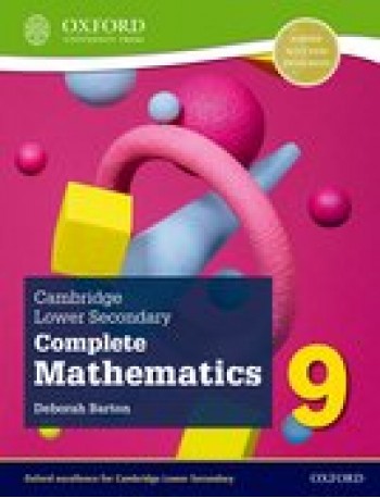 COMPLETE MATHEMATICS FOR CAMBRIDGE LOWER SECONDARY 3 STUDENT BOOK ( ISBN: 9781382018883)