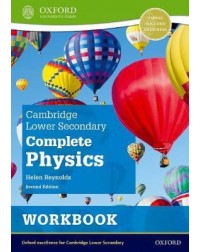 COMPLETE PHYSICS FOR CAMBRIDGE LOWER SECONDARY WORKBOOK ( ISBN: 9781382019132)