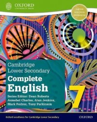 COMPLETE ENGLISH FOR CAMBRIDGE LOWER SECONDARY 7 STUDENT BOOK ( ISBN: 9781382019156) COMPLETE ENGLISH FOR CAMBRIDGE LOWER SECONDARY 7 STUDENT BOOK ( ISBN: 9781382019156)