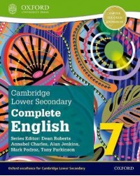COMPLETE ENGLISH FOR CAMBRIDGE LOWER SECONDARY 7 STUDENT BOOK ( ISBN: 9781382019156)