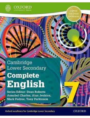 COMPLETE ENGLISH FOR CAMBRIDGE LOWER SECONDARY 7 STUDENT BOOK ( ISBN: 9781382019156)