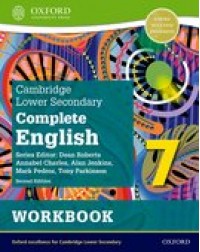 COMPLETE ENGLISH FOR CAMBRIDGE LOWER SECONDARY 7 WORKBOOK ( ISBN: 9781382019255)