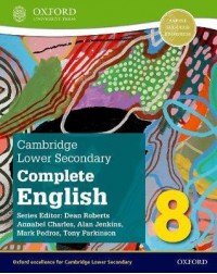 COMPLETE ENGLISH FOR CAMBRIDGE LOWER SECONDARY 8 STUDENT BOOK ( ISBN: 9781382019279)