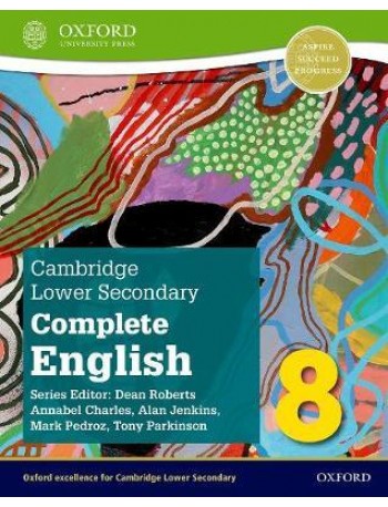 COMPLETE ENGLISH FOR CAMBRIDGE LOWER SECONDARY 8 STUDENT BOOK ( ISBN: 9781382019279)