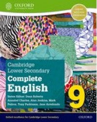 COMPLETE ENGLISH FOR CAMBRIDGE LOWER SECONDARY 9 STUDENT BOOK ( ISBN: 9781382019392)