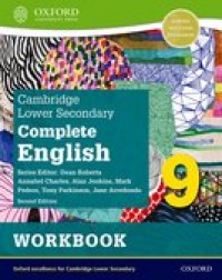 COMPLETE ENGLISH FOR CAMBRIDGE LOWER SECONDARY 9 WORKBOOK ( ISBN: 9781382019491) COMPLETE ENGLISH FOR CAMBRIDGE LOWER SECONDARY 9 WORKBOOK ( ISBN: 9781382019491)