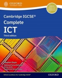 NEW CAMBRIDGE IGCSE COMPLETE ICT: STUDENT BOOK (THIRD EDITION) (ISBN: 9781382022781) NEW CAMBRIDGE IGCSE COMPLETE ICT: STUDENT BOOK (THIRD EDITION) (ISBN: 9781382022781)