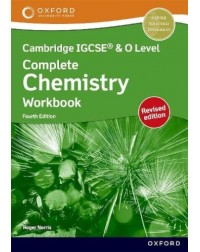 NEW CAMBRIDGE IGCSE & O LEVEL COMPLETE CHEMISTRY: WORKBOOK (4E REVISED) (ISBN: 9781382038409) NEW CAMBRIDGE IGCSE & O LEVEL COMPLETE CHEMISTRY: WORKBOOK (4E REVISED) (ISBN: 9781382038409)