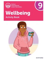 Oxford International Lower Secondary Wellbeing : Activity Book 9 (ISBN: 9781382040532)