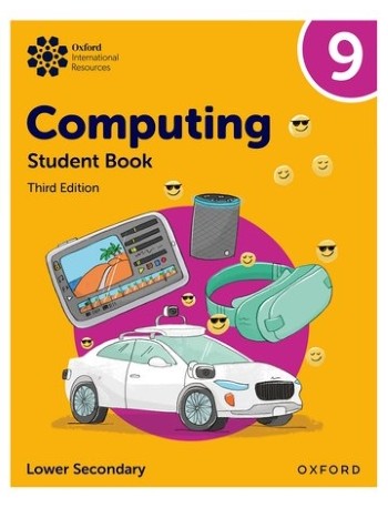 OXFORD INTERNATIONAL LOWER SECONDARY COMPUTING: STUDENT BOOK 9 (ISBN: 9781382047258) OXFORD INTERNATIONAL LOWER SECONDARY COMPUTING: STUDENT BOOK 9 (ISBN: 9781382047258)