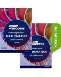 NEW CAMBRIDGE IGCSE COMPLETE MATHEMATICS: EXAM SUCCESS GUIDE 2E (PRINT & DIGITAL BOOK) (ISBN: 9781382056502) NEW CAMBRIDGE IGCSE COMPLETE MATHEMATICS: EXAM SUCCESS GUIDE 2E (PRINT & DIGITAL BOOK) (ISBN: 9781382056502)