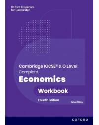 CAMBRIDGE IGCSE AND O LEVEL COMPLETE ECONOMICS: WORKBOOK (4E) (ISBN: 9781382071598) CAMBRIDGE IGCSE AND O LEVEL COMPLETE ECONOMICS: WORKBOOK (4E) (ISBN: 9781382071598)