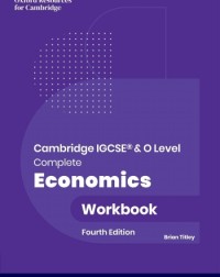 CAMBRIDGE IGCSE AND O LEVEL COMPLETE ECONOMICS: WORKBOOK (4E) (ISBN: 9781382071598) CAMBRIDGE IGCSE AND O LEVEL COMPLETE ECONOMICS: WORKBOOK (4E) (ISBN: 9781382071598)
