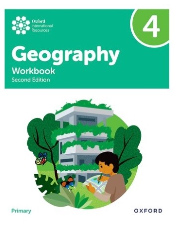 OXFORD INTERNATIONAL PRIMARY GEOGRAPHY WORKBOOK 4 2ND EDITION (ISBN:  9781382072748)