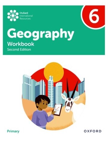 OXFORD INTERNATIONAL PRIMARY GEOGRAPHY WORKBOOK 6 (ISBN: 9781382072762)