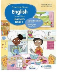 CAMBRIDGE PRIMARY ENGLISH LEARNER'S BOOK 1 ( ISBN: 9781398300200)