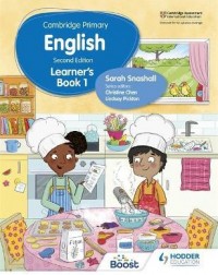 CAMBRIDGE PRIMARY ENGLISH LEARNER'S BOOK 1 ( ISBN: 9781398300200) CAMBRIDGE PRIMARY ENGLISH LEARNER'S BOOK 1 ( ISBN: 9781398300200)