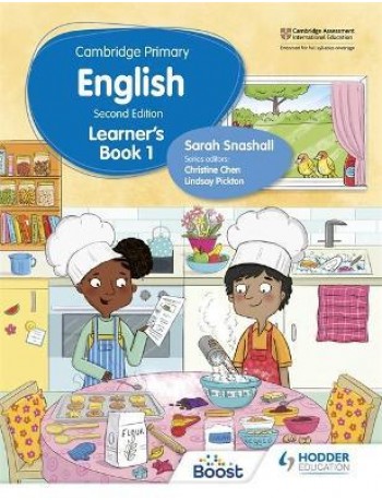 CAMBRIDGE PRIMARY ENGLISH LEARNER'S BOOK 1 ( ISBN: 9781398300200)