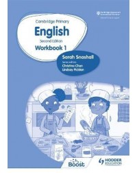 CAMBRIDGE PRIMARY ENGLISH WORKBOOK 1( ISBN: 9781398300217)