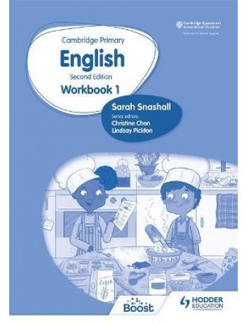 CAMBRIDGE PRIMARY ENGLISH WORKBOOK 1( ISBN: 9781398300217)