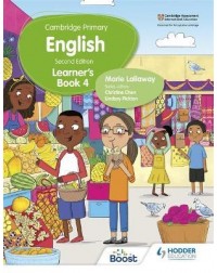 CAMBRIDGE PRIMARY ENGLISH LEARNER'S BOOK 4 ( ISBN: 9781398300279)