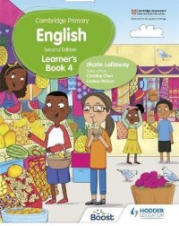 CAMBRIDGE PRIMARY ENGLISH LEARNER'S BOOK 4 ( ISBN: 9781398300279) CAMBRIDGE PRIMARY ENGLISH LEARNER'S BOOK 4 ( ISBN: 9781398300279)