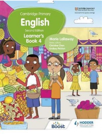 CAMBRIDGE PRIMARY ENGLISH LEARNER'S BOOK 4 ( ISBN: 9781398300279)