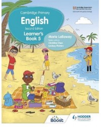 CAMBRIDGE PRIMARY ENGLISH LEARNER'S BOOK 5 ( ISBN: 9781398300286)